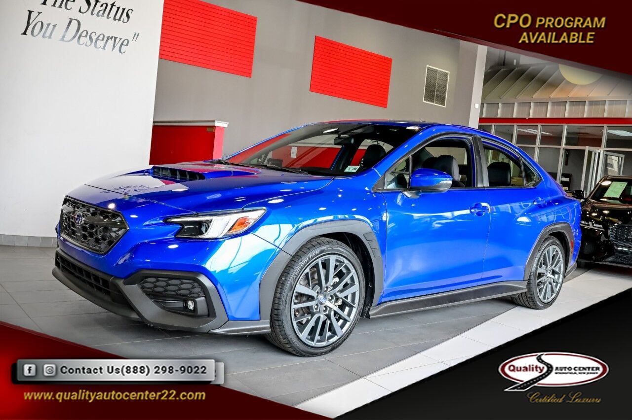 2022 Subaru WRX GT Springfield NJ