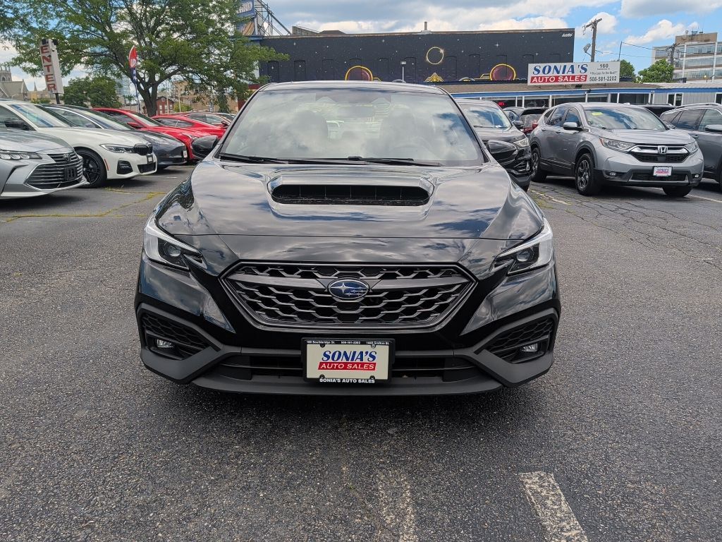 2022 Subaru WRX GT