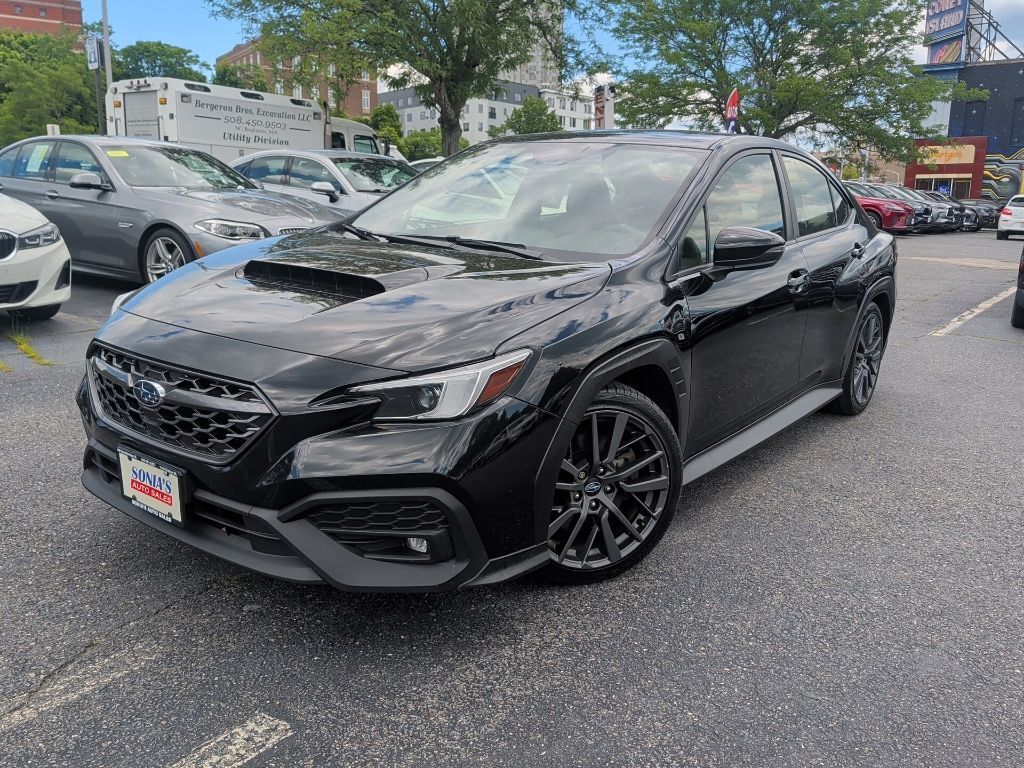 2022 Subaru WRX GT