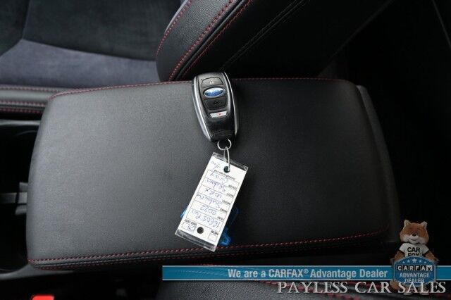 2022 Subaru WRX Limited / AWD / Automatic / Power & Heated Bucket Seats / Navigation / Sunroof / Harman Kardon Speakers / Apple CarPlay & Android Auto / Back Up Camera / Keyless Entry & Start / Block Heater / 1-Owner Anchorage AK