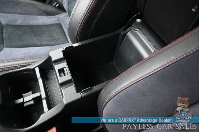 2022 Subaru WRX Limited / AWD / Automatic / Power & Heated Bucket Seats / Navigation / Sunroof / Harman Kardon Speakers / Apple CarPlay & Android Auto / Back Up Camera / Keyless Entry & Start / Block Heater / 1-Owner Anchorage AK