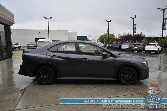 2022 Subaru WRX Limited / AWD / Automatic / Power & Heated Bucket Seats / Navigation / Sunroof / Harman Kardon Speakers / Apple CarPlay & Android Auto / Back Up Camera / Keyless Entry & Start / Block Heater / 1-Owner Anchorage AK