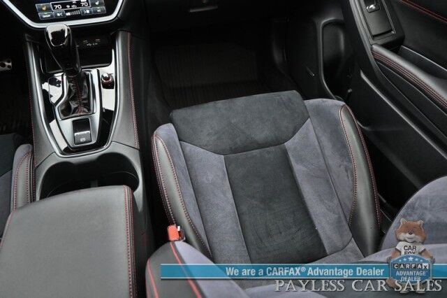 2022 Subaru WRX Limited / AWD / Automatic / Power & Heated Bucket Seats / Navigation / Sunroof / Harman Kardon Speakers / Apple CarPlay & Android Auto / Back Up Camera / Keyless Entry & Start / Block Heater / 1-Owner Anchorage AK