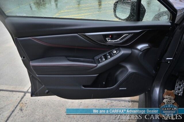 2022 Subaru WRX Limited / AWD / Automatic / Power & Heated Bucket Seats / Navigation / Sunroof / Harman Kardon Speakers / Apple CarPlay & Android Auto / Back Up Camera / Keyless Entry & Start / Block Heater / 1-Owner Anchorage AK