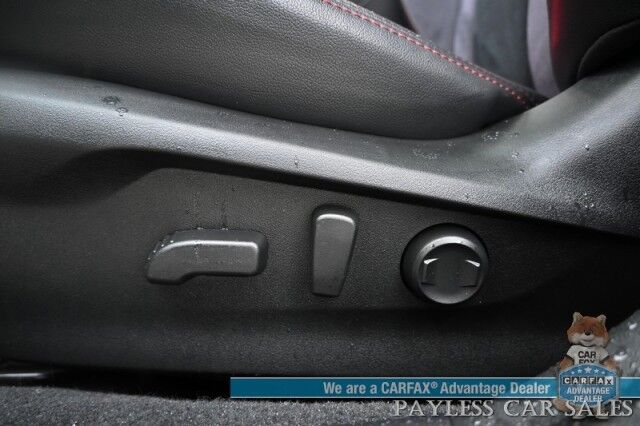 2022 Subaru WRX Limited / AWD / Automatic / Power & Heated Bucket Seats / Navigation / Sunroof / Harman Kardon Speakers / Apple CarPlay & Android Auto / Back Up Camera / Keyless Entry & Start / Block Heater / 1-Owner Anchorage AK