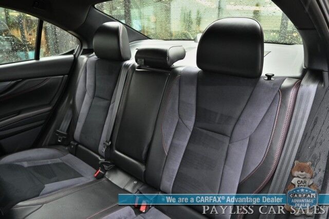 2022 Subaru WRX Limited / AWD / Automatic / Power & Heated Bucket Seats / Navigation / Sunroof / Harman Kardon Speakers / Apple CarPlay & Android Auto / Back Up Camera / Keyless Entry & Start / Block Heater / 1-Owner Anchorage AK