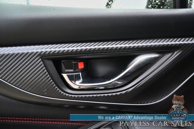 2022 Subaru WRX Limited / AWD / Automatic / Power & Heated Bucket Seats / Navigation / Sunroof / Harman Kardon Speakers / Apple CarPlay & Android Auto / Back Up Camera / Keyless Entry & Start / Block Heater / 1-Owner Anchorage AK