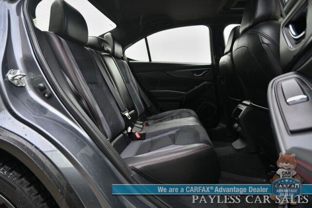 2022 Subaru WRX Limited / AWD / Automatic / Power & Heated Bucket Seats / Navigation / Sunroof / Harman Kardon Speakers / Apple CarPlay & Android Auto / Back Up Camera / Keyless Entry & Start / Block Heater / 1-Owner Anchorage AK