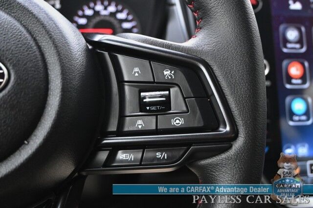 2022 Subaru WRX Limited / AWD / Automatic / Power & Heated Bucket Seats / Navigation / Sunroof / Harman Kardon Speakers / Apple CarPlay & Android Auto / Back Up Camera / Keyless Entry & Start / Block Heater / 1-Owner Anchorage AK