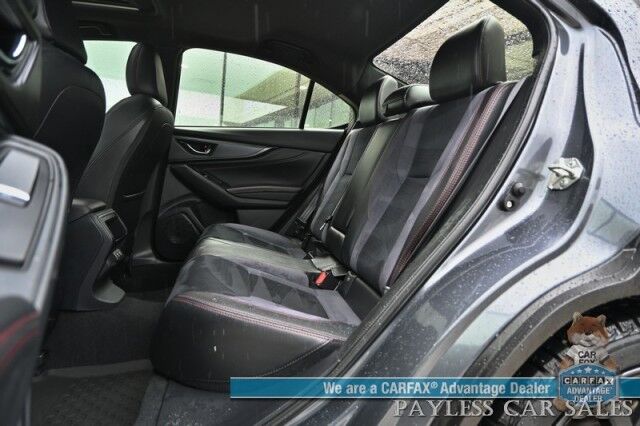 2022 Subaru WRX Limited / AWD / Automatic / Power & Heated Bucket Seats / Navigation / Sunroof / Harman Kardon Speakers / Apple CarPlay & Android Auto / Back Up Camera / Keyless Entry & Start / Block Heater / 1-Owner Anchorage AK