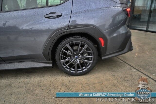 2022 Subaru WRX Limited / AWD / Automatic / Power & Heated Bucket Seats / Navigation / Sunroof / Harman Kardon Speakers / Apple CarPlay & Android Auto / Back Up Camera / Keyless Entry & Start / Block Heater / 1-Owner Anchorage AK