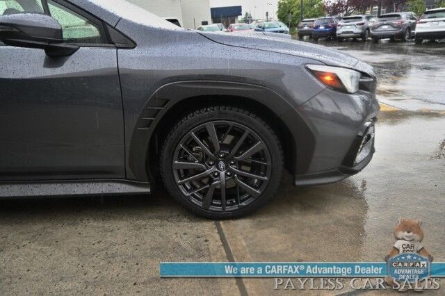 2022 Subaru WRX Limited / AWD / Automatic / Power & Heated Bucket Seats / Navigation / Sunroof / Harman Kardon Speakers / Apple CarPlay & Android Auto / Back Up Camera / Keyless Entry & Start / Block Heater / 1-Owner Anchorage AK