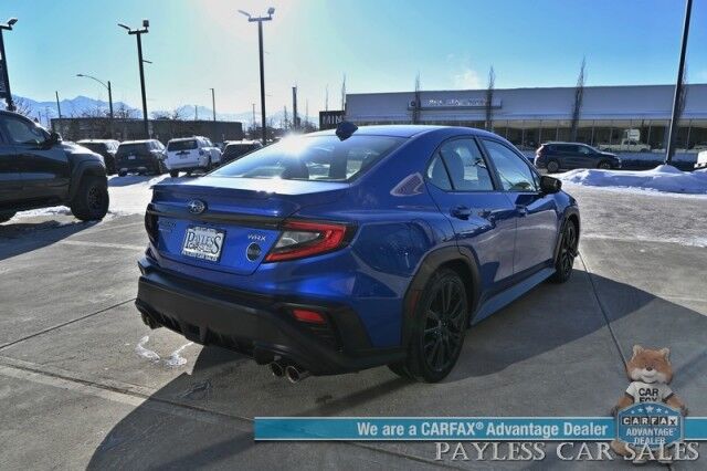 2022 Subaru WRX Limited Wasilla AK