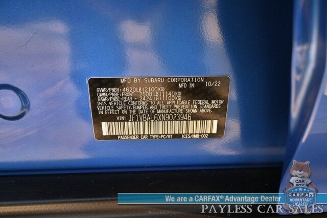 2022 Subaru WRX Limited Anchorage AK