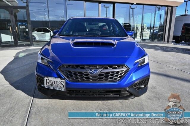 2022 Subaru WRX Limited