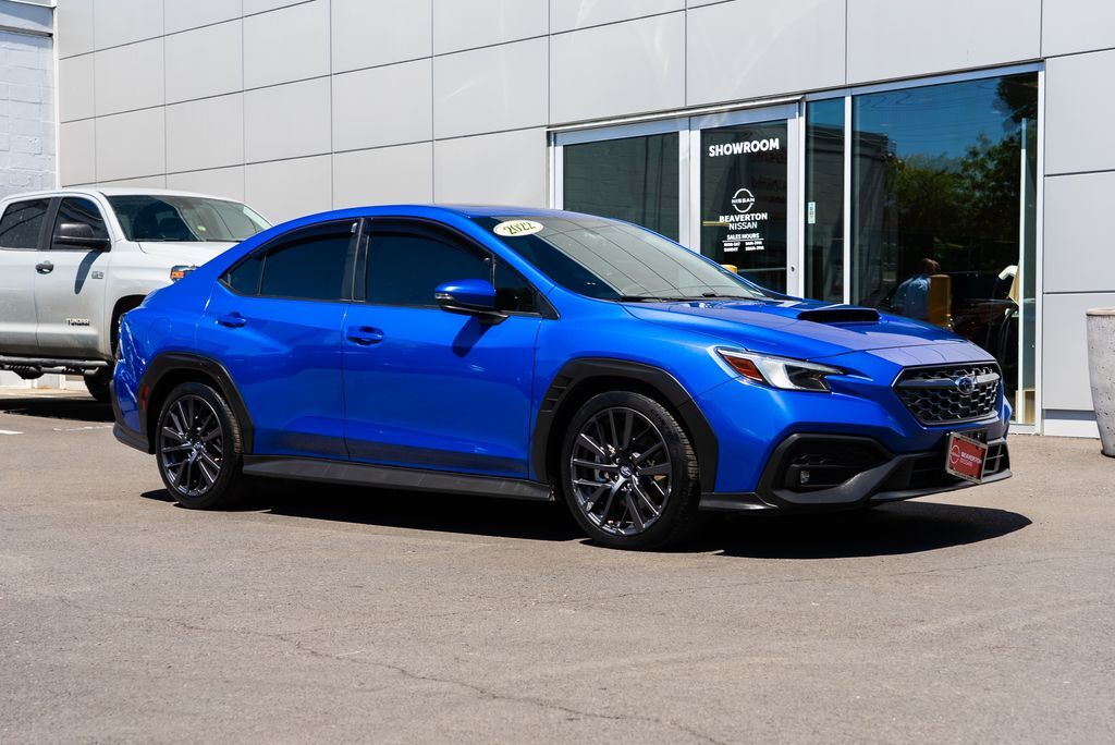 2022 Subaru WRX Limited