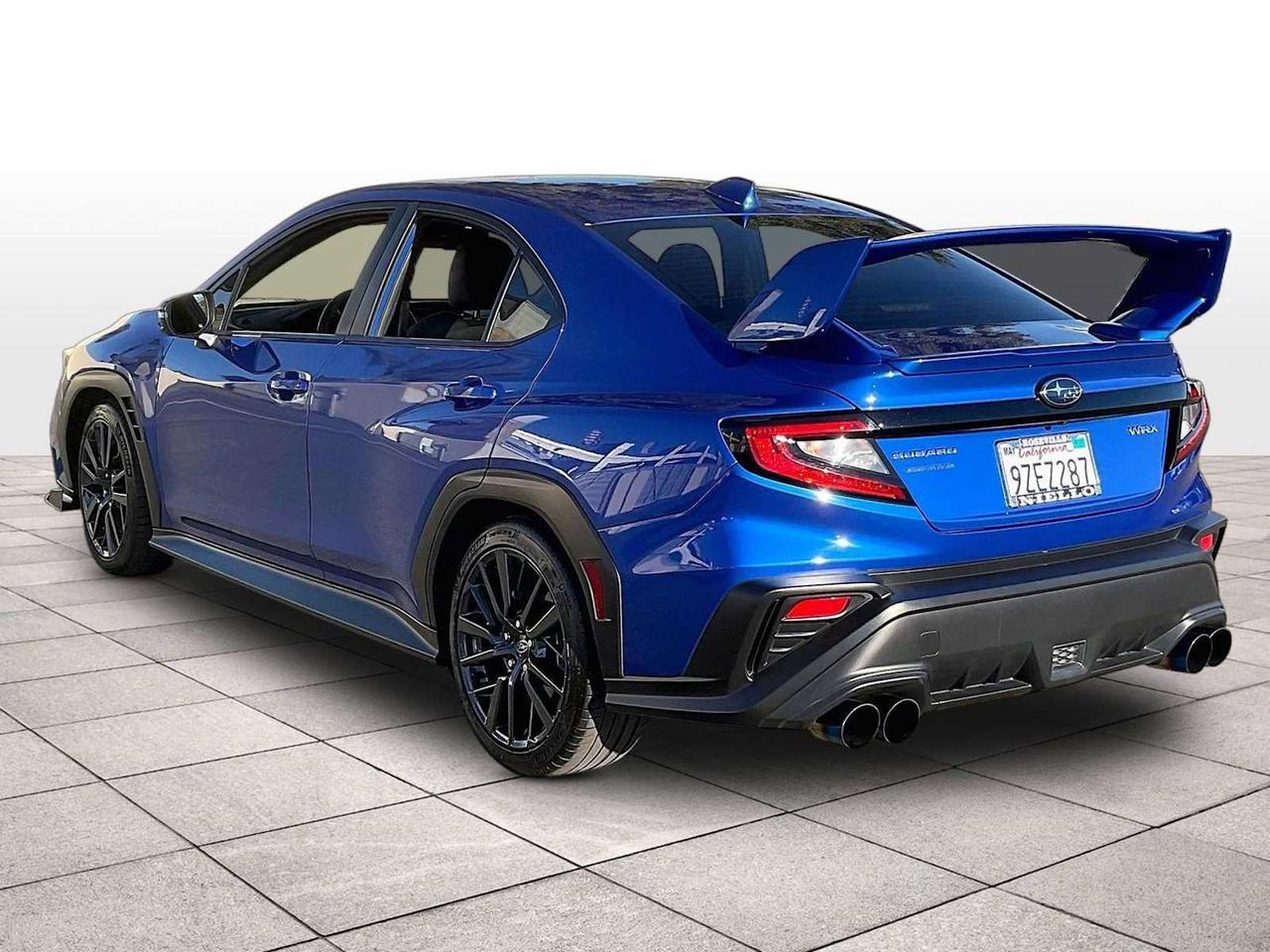 2022 Subaru WRX Limited Roseville CA