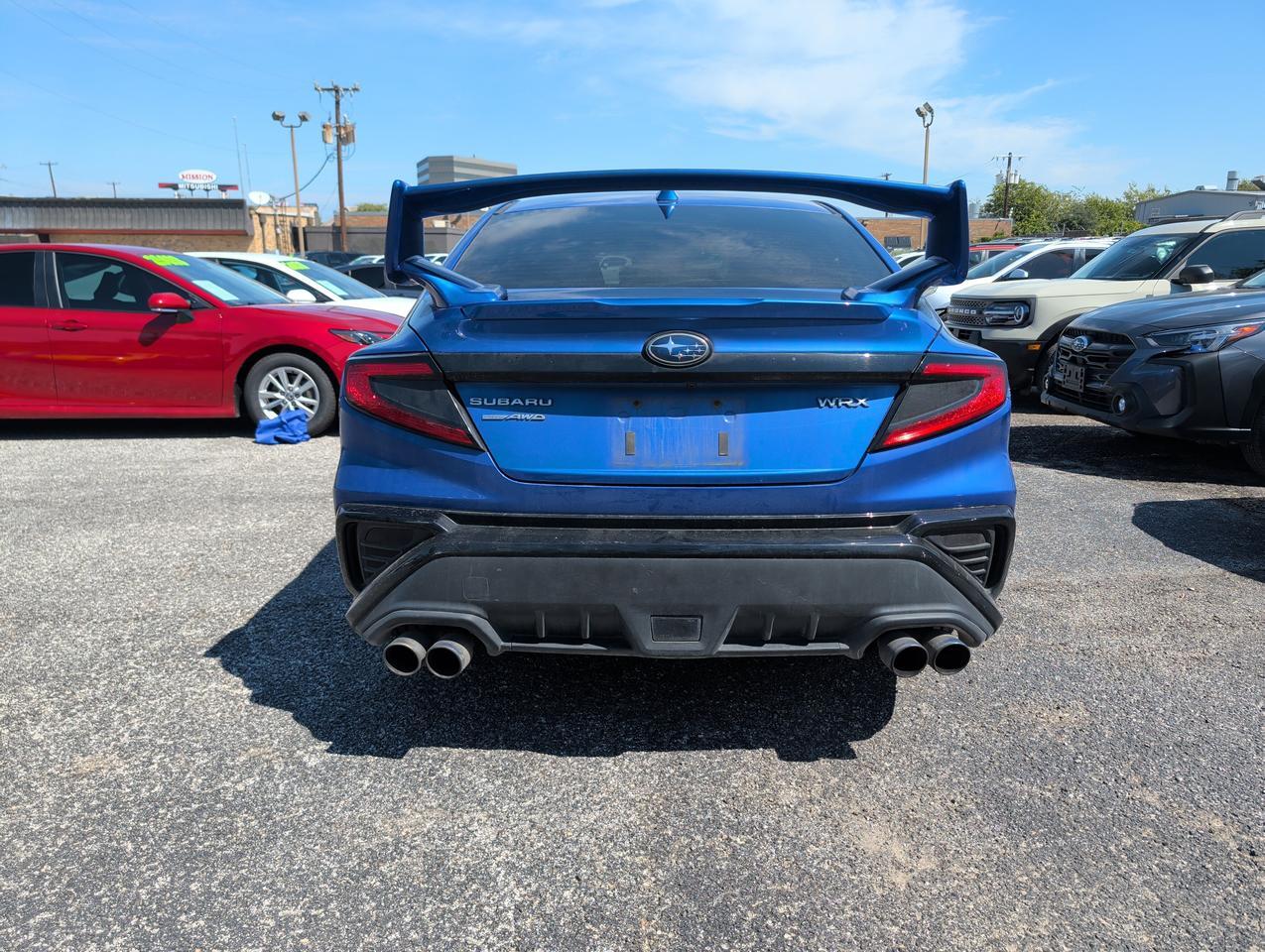 2022 Subaru WRX Limited San Antonio TX