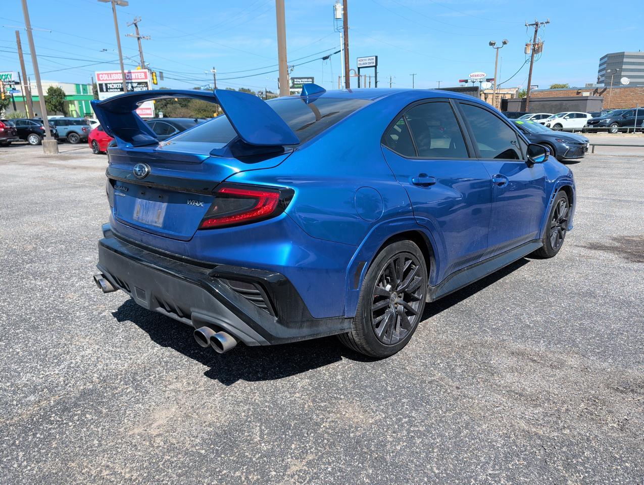 2022 Subaru WRX Limited San Antonio TX