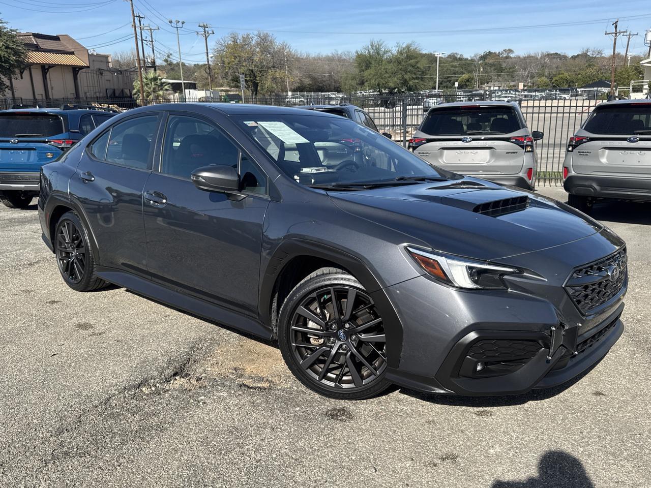 2022 Subaru WRX Limited