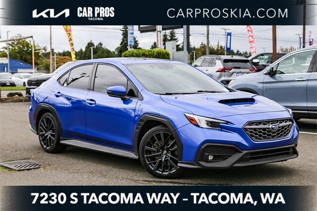 2022 Subaru WRX Limited