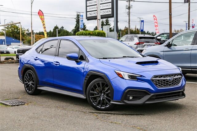 2022 Subaru WRX Limited Tacoma WA