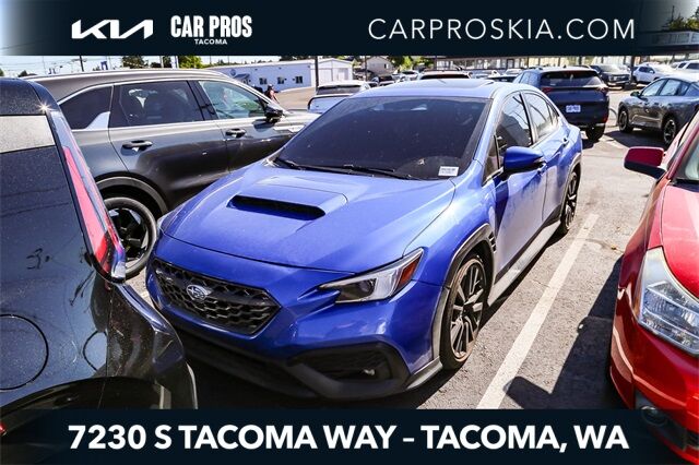 2022 Subaru WRX Limited Tacoma WA