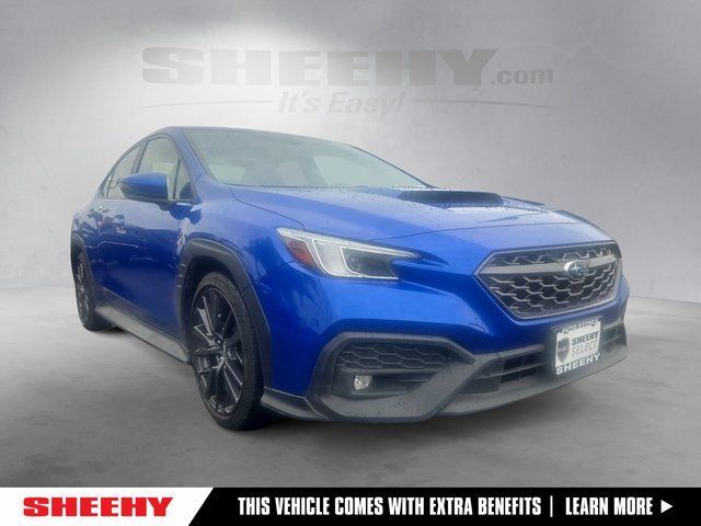 2022 Subaru WRX Limited