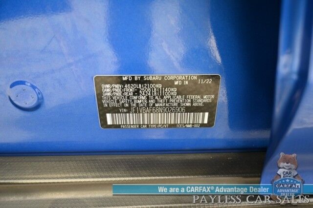 2022 Subaru WRX Premium Anchorage AK