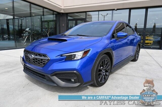 2022 Subaru WRX Premium's photo