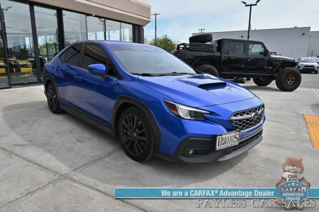 2022 Subaru WRX Premium Anchorage AK