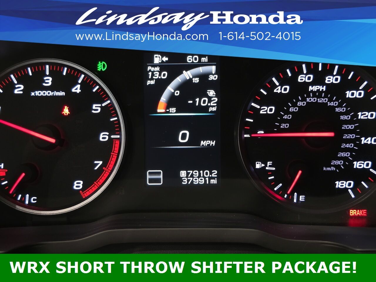 2022 Subaru WRX Premium Columbus OH