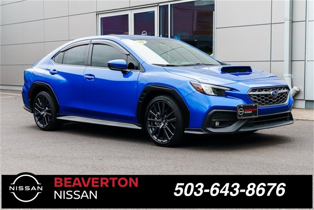 2022 Subaru WRX Premium Beaverton OR