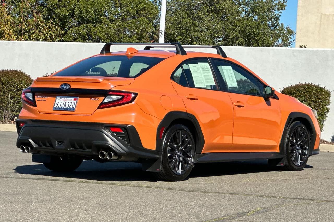 2022 Subaru WRX Premium