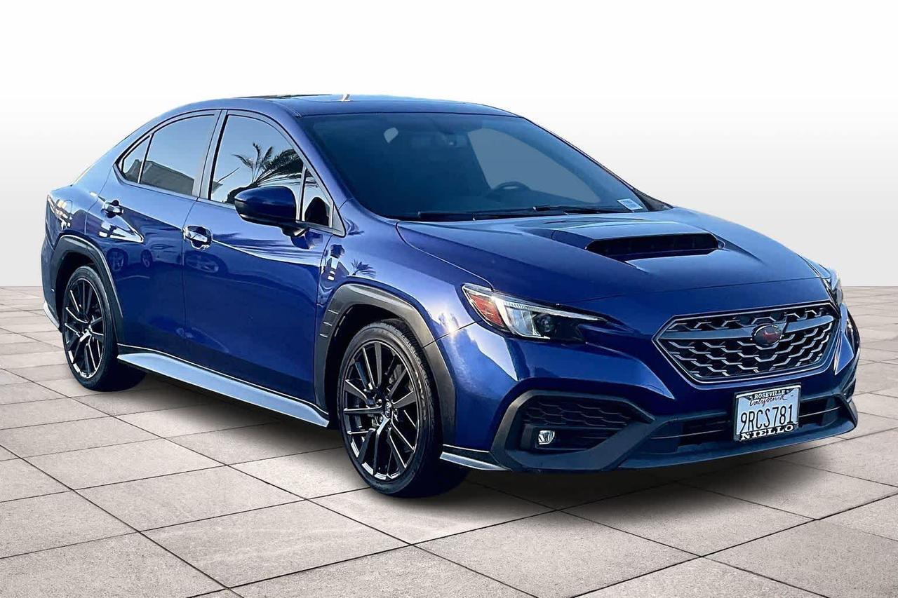 2022 Subaru WRX Premium