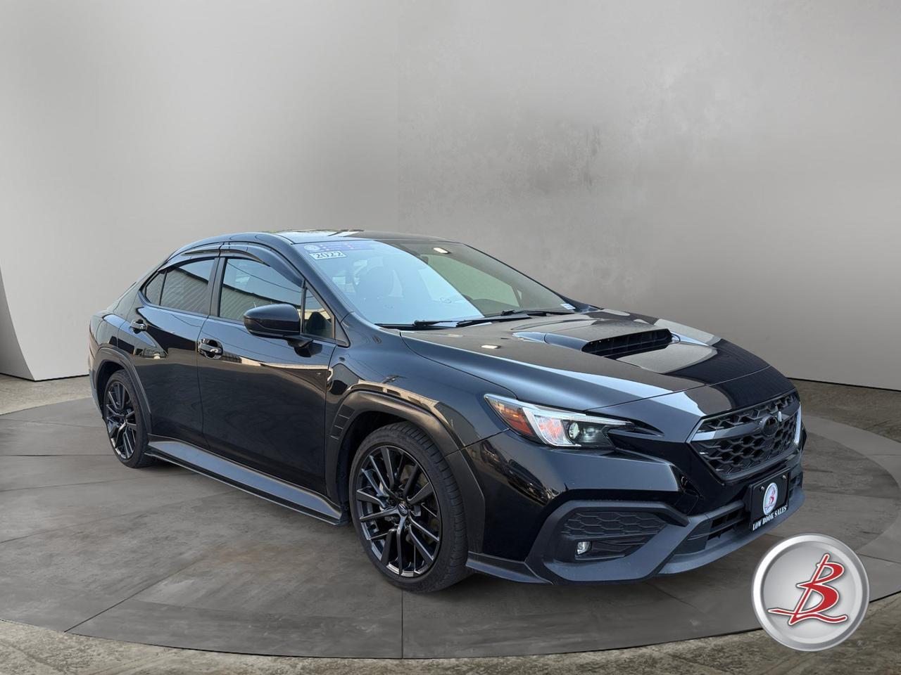 2022 Subaru WRX