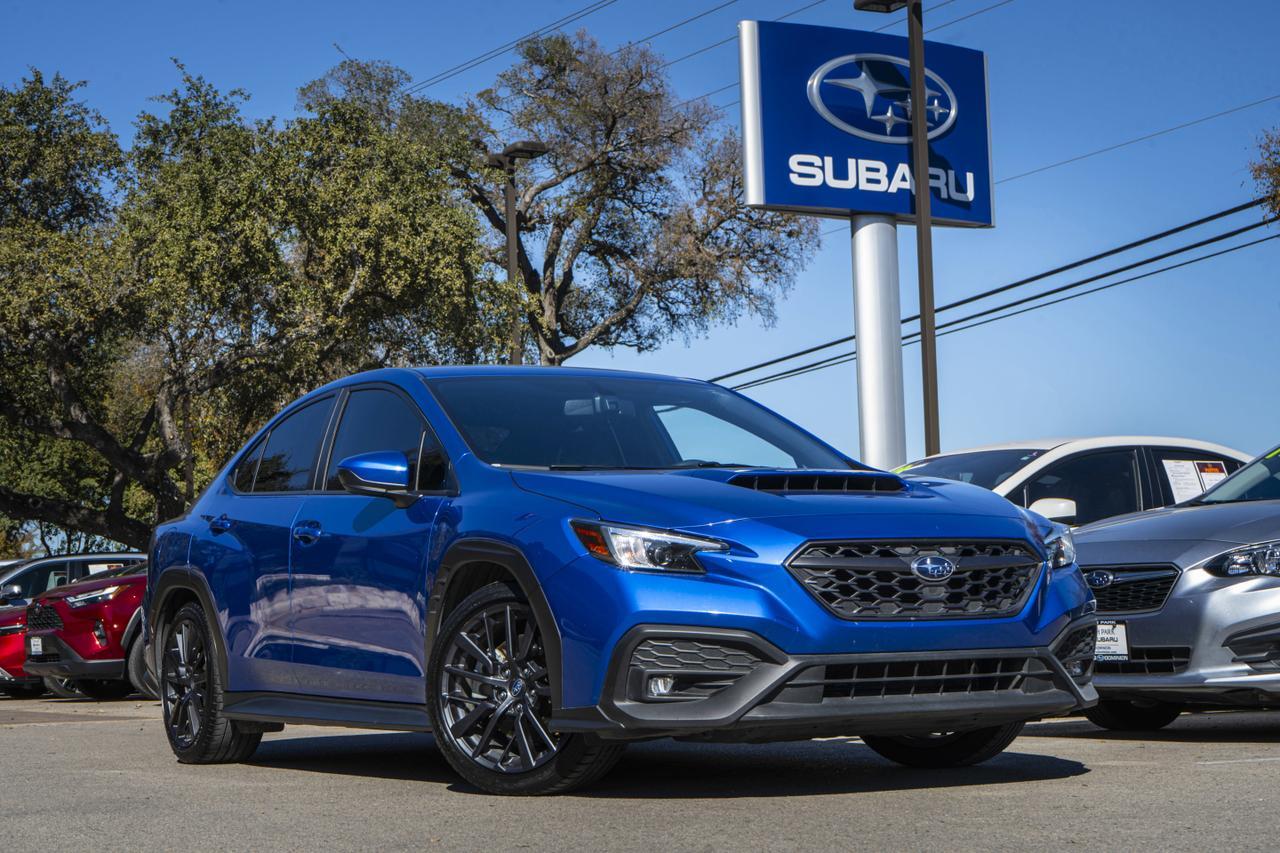 2022 Subaru WRX Premium