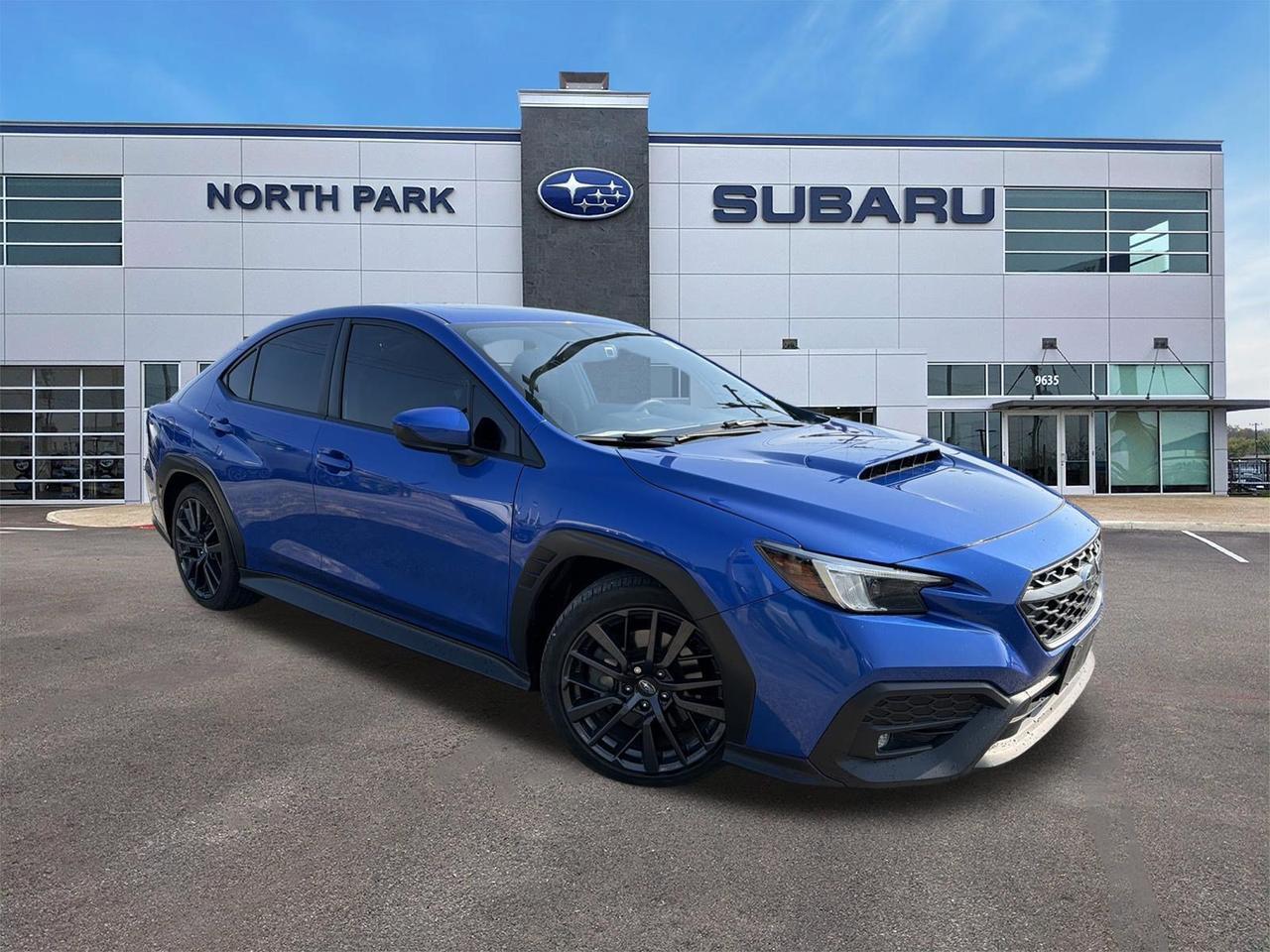 2022 Subaru WRX Premium