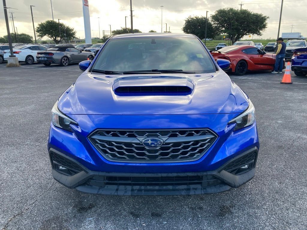 2022 Subaru WRX Premium