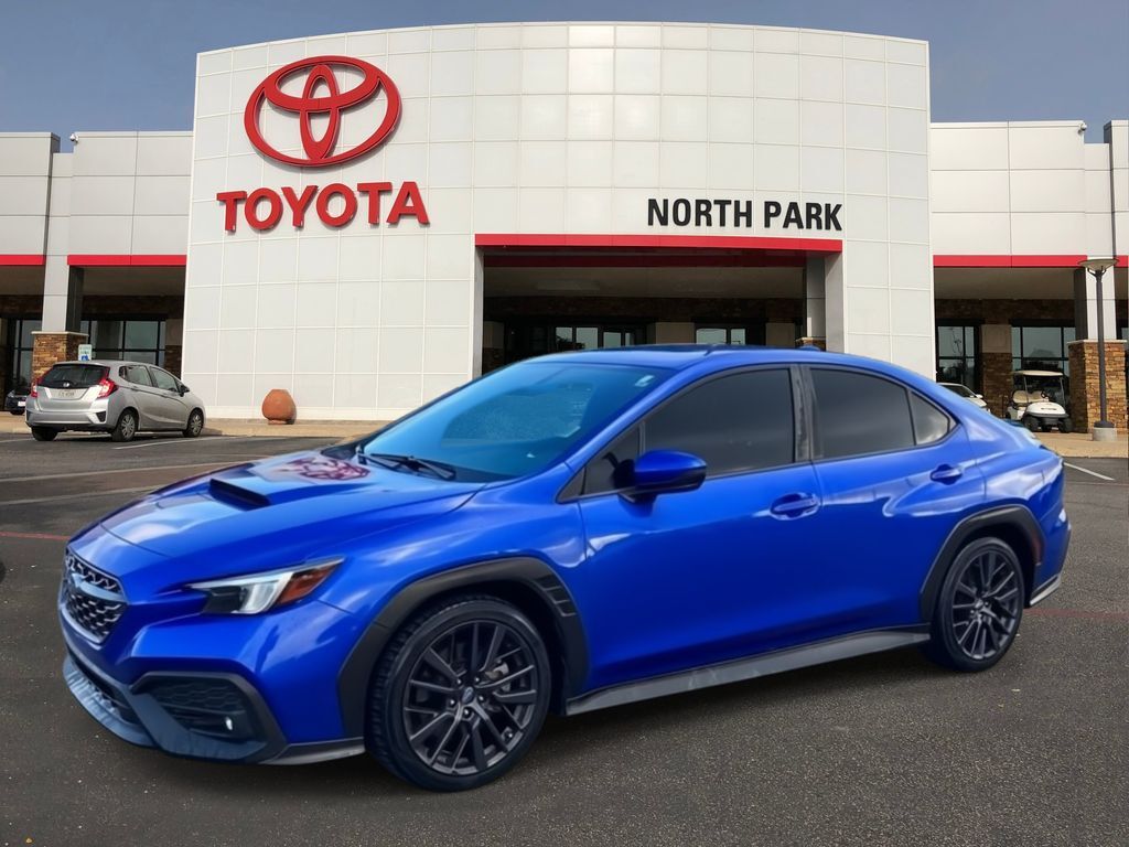 2022 Subaru WRX Premium
