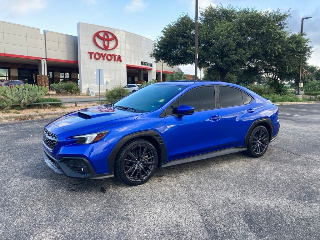 2022 Subaru WRX