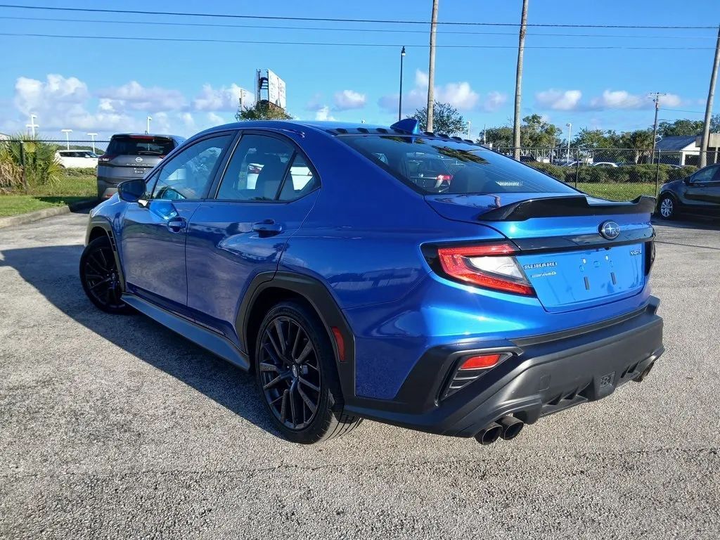 2022 Subaru WRX Premium photo 4