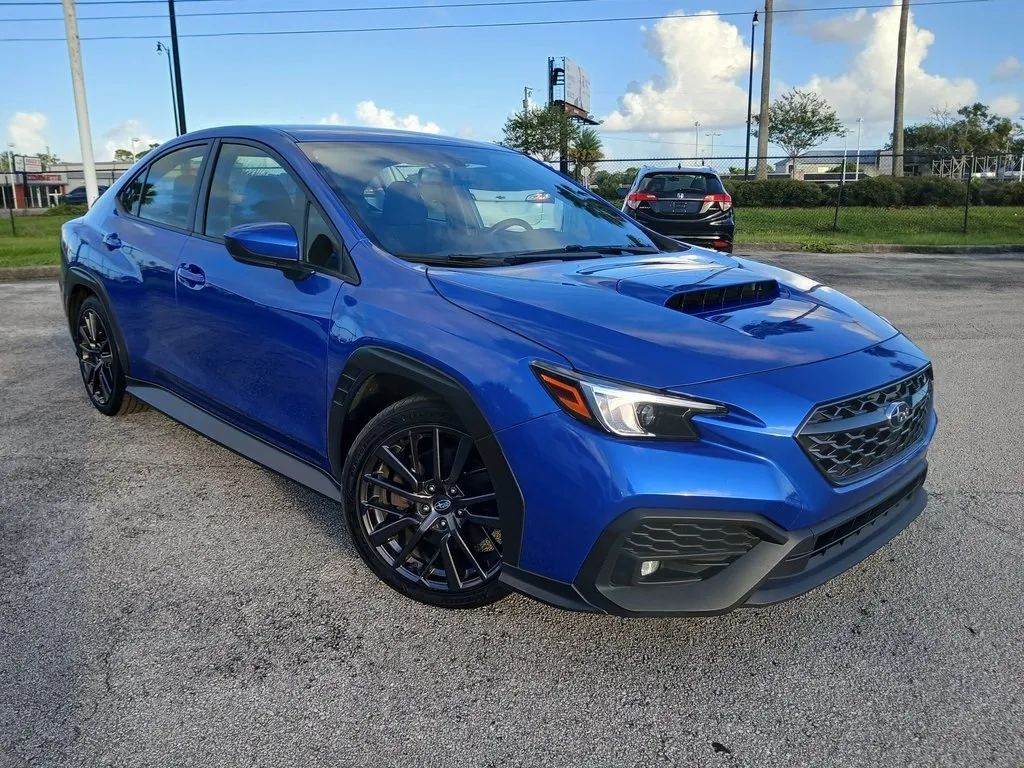 2022 Subaru WRX Premium photo 2