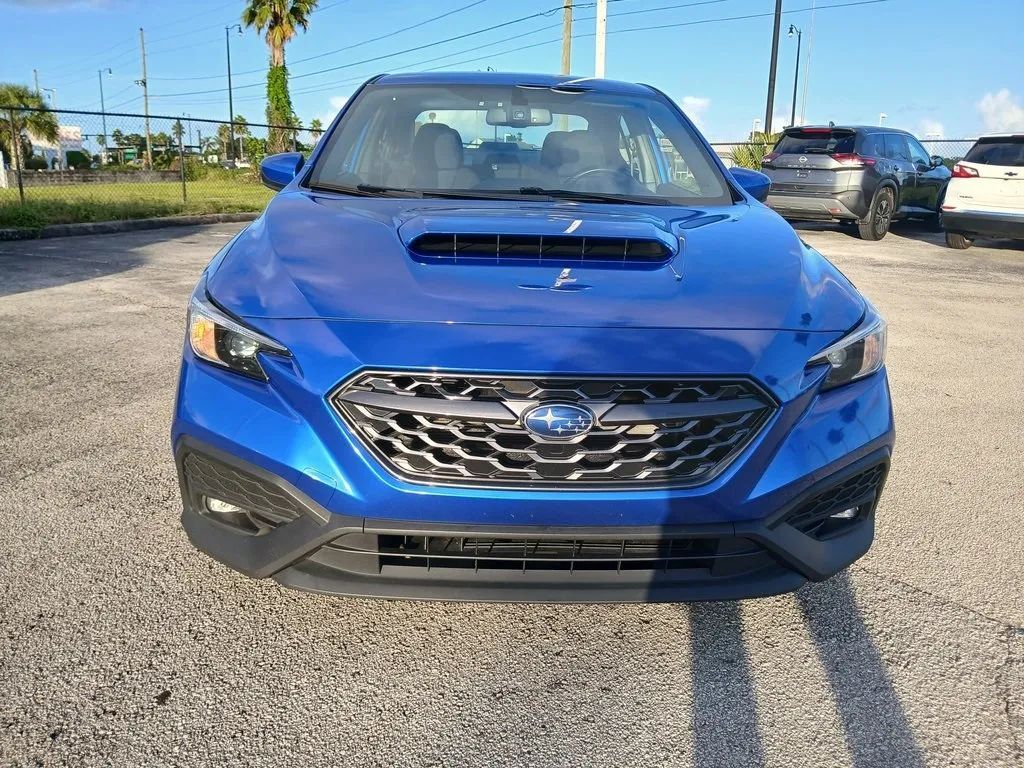 2022 Subaru WRX Premium photo 3