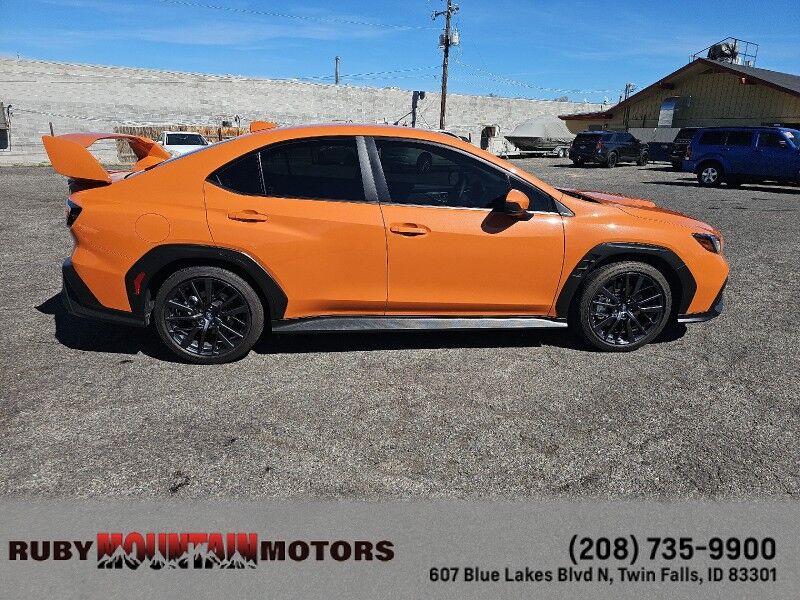 2022 Subaru WRX Premium Twin Falls ID