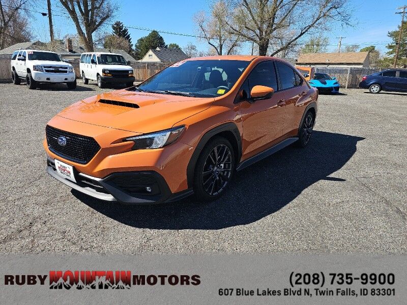 2022 Subaru WRX Premium