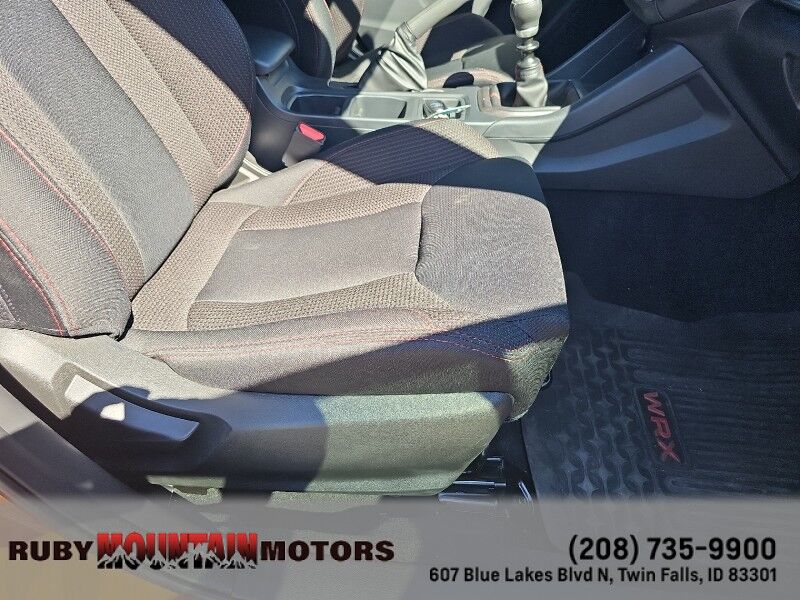 2022 Subaru WRX Premium Twin Falls ID