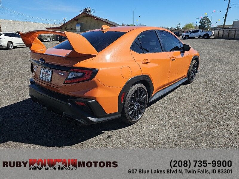 2022 Subaru WRX Premium Twin Falls ID