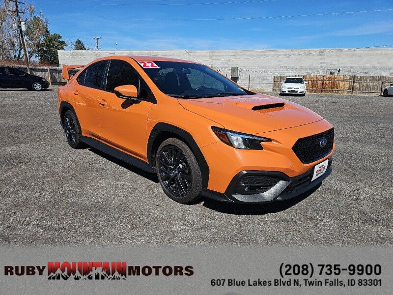 2022 Subaru WRX Premium