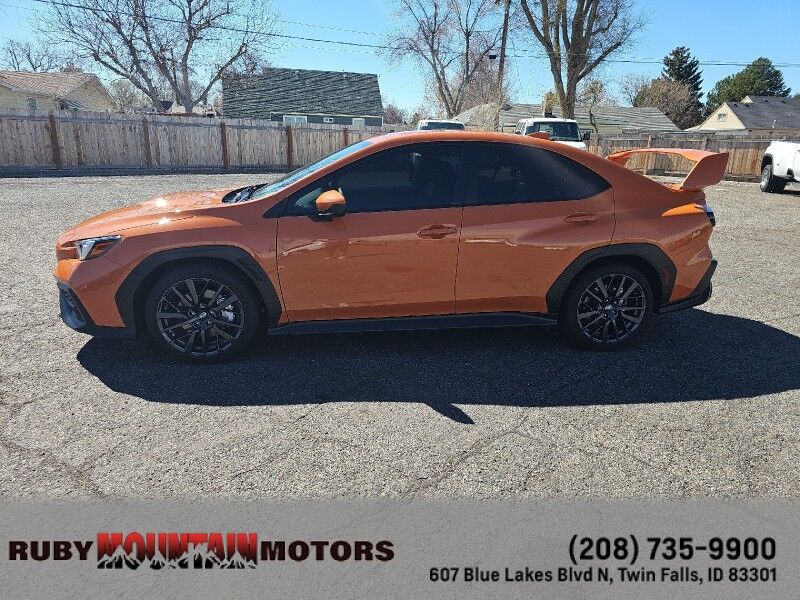 2022 Subaru WRX Premium Twin Falls ID